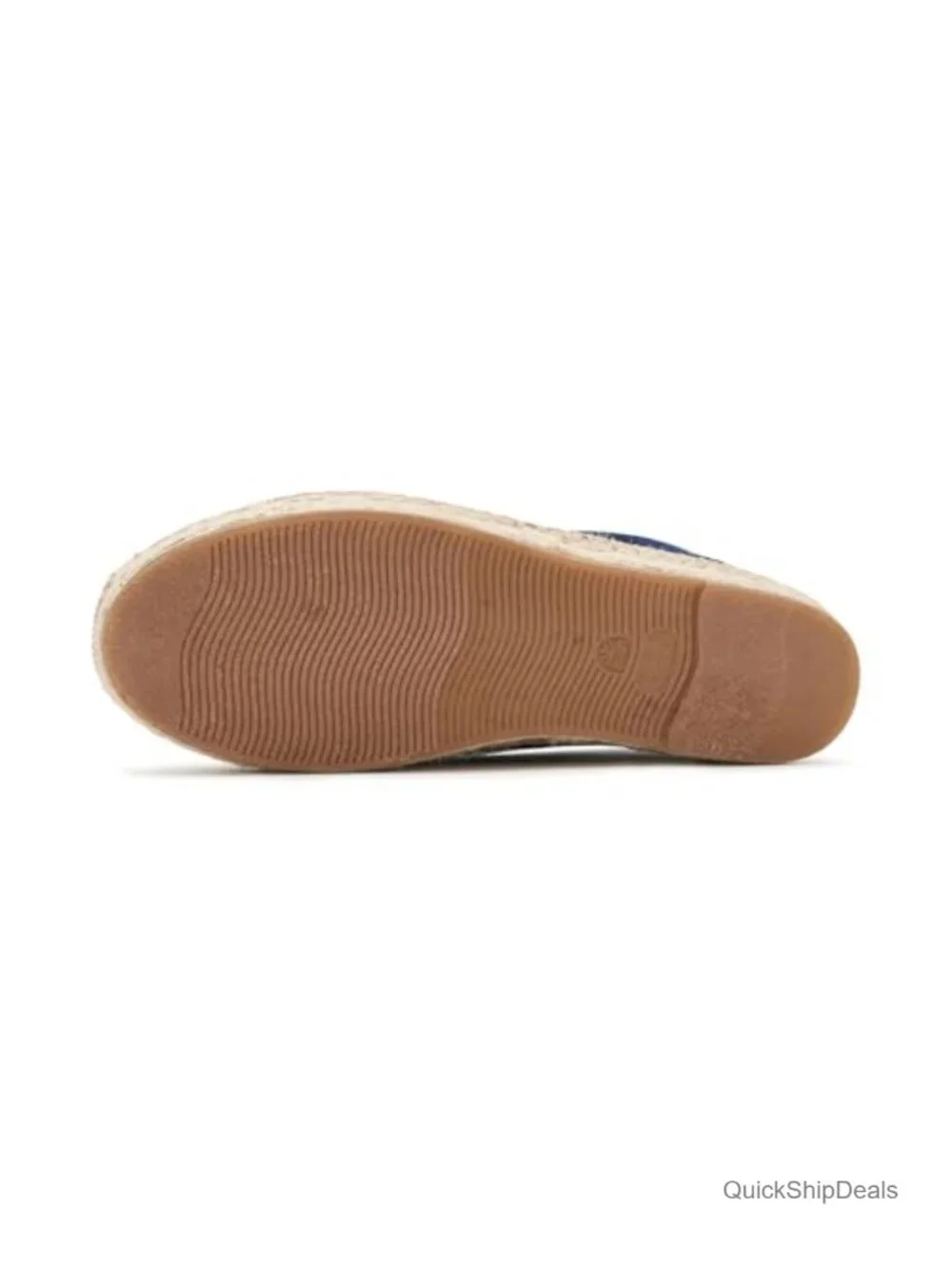 Soludos Smoking Platform Espadrille Women's Cotton Slip-On Flats